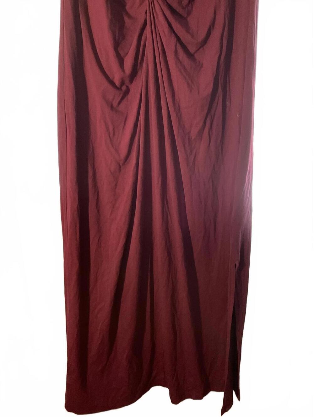 Nordstrom Rack Sleeveless Maxi Dress - Burgundy Twist Detail by Rack - Picture 4 of 9